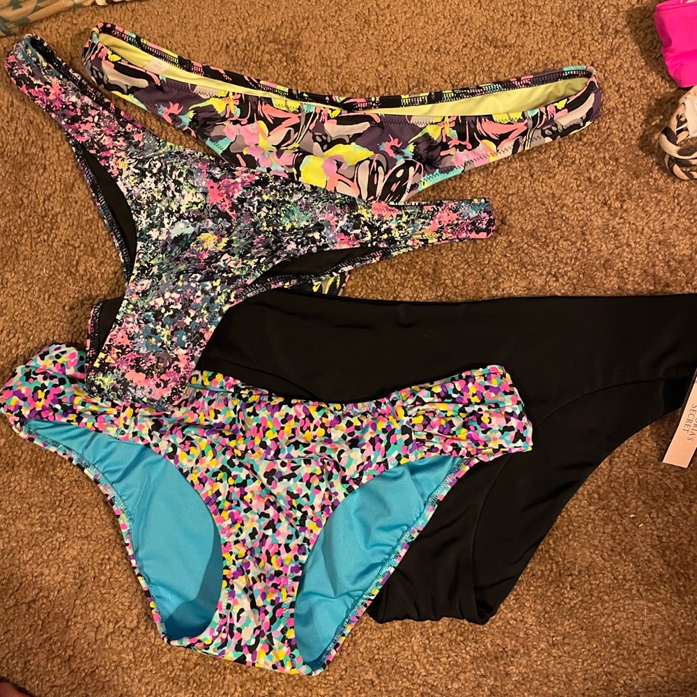 4 Small VS swim bottoms